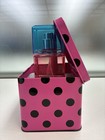 Victoria   s Secret Pink Pretty   Pure Mist Lotion Y2k Tin Box Gift Set Case Rare