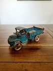 Vintage 1930s Arcade Cast Iron  248 Mack C Cab Dump Truck Toy