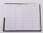 Corded Telephone Personal Phone Address Book Black 5 X 7 In