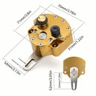 Universal Adjustable Steering Damper Stabilizer Safety Control Motorcycle