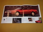 1992 Cadillac Style  Dealer Brochure    L  k  