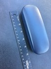 New Hard Clam Shell Box Metal Eyeglasses Glasses  Case Cleaning Cloth