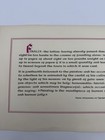 Fine Press Letterpress Broadside Fournier On Typefounding Typography Print