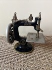 Small Vintage Singer Sewing Machine  Trade Mark Sticker From The Singer Manfg Co