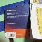 Speedo Boys Pfd Life Jacket Vest Type Iii 50-90 Lbs Anti-microbial Checkered