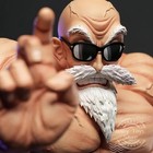 Anime Dragon Ball Master Roshi Action Figure Collectible Toy Gift  no Box 