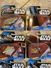 Hot Wheel Disney Star Wars Starships With Flight Stands Lot Of 12 New