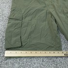 Boy Scouts Of America Shorts Mens M Green Cargo Centennial Uniform Bsa Outdoor