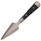 Dagger Mini Silver 2 25in Blade Full Tang Tactical Bosom Boot Knife Fixed-blade