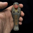 Ancient Egyptian Statues Ushabti And Baboon Rare Antique Pharaonic Mythology Bc