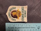 Vintage Smokey The Bear Patch Please Be Careful Prevent Forest Fires Nos