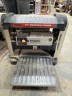 Ridgid 13in Thickness Planer Corded Electric 110v Gray  13in Max Width 60lbs 
