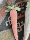 3 Easter Decoration Fabric Carrots Props Decoration Easter