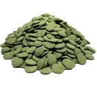 12mm Small Sinking Wafers Of Spirulina  Algae  For Shrimp  Plecos  Snails Afi