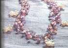 Crochet Wire Bead Jewelry Patterns Beading Necklaces Bracelets Leisure Arts N61