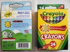 2 Packs - Crayola 24 Count Box Assorted Color Crayons  Non-toxic - New