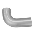 Aluminized 5 Inch Short Radius 90 Degree Exhaust Elbow 5 od X16  Arms New