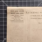 1916 Luning Nevada Supply Co  General Store Mining Supplies Letterhead Goldfield