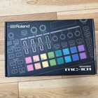 Roland Mc-101 Groovebox Music Production Synthesizer Box Manual Preowned Japan