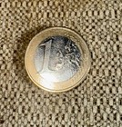 1 Euro Coin 2014 Latvijas Republika 