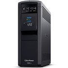 Cyberpower Pfc Sinewave Computer Battery Backup  1350va 810w Ups 10 Outlets