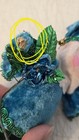 7  Intage Flower Child Pixie Elf Gnome Christmas Figurine Handmade Missing Hand