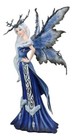 Pacific Giftware Winter Fairy Queen By Amy Brown Home Decor Figurine