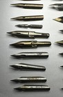 Lot Of 61 Various Dip Pen Nibs See Photos