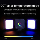 Adjustable Mini Rgb Led Fill Light Hot Shoe Selfie Camera Video Light