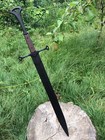 Hand Forged High Carbon Steel Viking Sword Sharp Battle Ready Medievel Sword