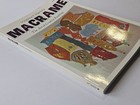 Macrame The Art Of Creative Knotting       1967 Vtg Paperback Book Diy Arts Crafts