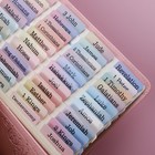 Upafexxi-laminated Bible Tabs  Tabs For Women And Men  Multicolored