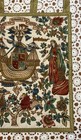 Vintage Wall Hanging Tapestry Medieval Revival Ship   Crest Decor Detailed