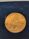Us Mint Bronze Medal Coin  Martha Washington First Lady W  Case