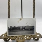 Vintage Pennsylvania Steam Locomotive Train Photo 2 75x4 5 B w Gelatin Original