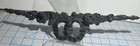 Bronze Rococo Furniture Mount 14 5    X 3    Floral Rose Cabinet Appliqu   Hardware