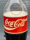 Coca Cola Coke Bottle Shaped Store Advertising Display Cooler
