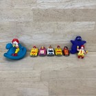 Mcdonald s Ronald Mcdonald Mixed Lot Multicolor Plastic