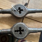 Lot Of 2 Antique  Champion Blower    Forge  Tap    Die The  Easy No 14 And No 12