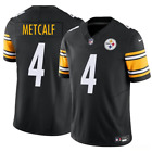 Men s Dk Metcalf Black 2024 F u s e  Vapor Untouchable Limited Stitched Jersey 4