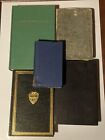Lot Of 5 Vintage 1946 - 1969 Political Hardcovers In Various Conditions