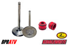 Yamaha Yfz450 Yfz 450 Kibblewhite Tensilite Titanium Intake   Exhaust Valves Set