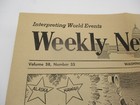 Weekly News Review May 16th 1960 Washington D C Newspaper
