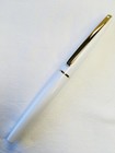 Sheaffer Taranis White Lightning    f    Nib Fountain Pen -- Damaged Packaging