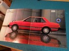 Mitsubishi Lancer Ex  1800 Gsr se Japanese Brochure 1980 02 E-a175a G62b