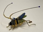Jewelry 10 By Cynthia Chuang And Erh-ping Tsai Grasshopper Stick Pin Brooch