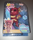 B18  New Fingerlings 40  Sounds Interactive Baby Dragon Ruby