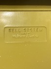 Yellow Vintage Rotary Dial Phone Bell System Western Electric 