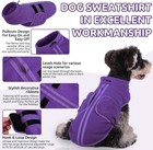 Dog Fleece Wrap Vest Coat Jacket- Many Available- Pls Read   Measure  No Refunds