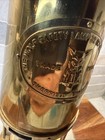 Vintage Brass British Mining Miners Lamp Lantern Wolf Safety Lamps Sheffield